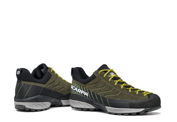 Scarpa Mescalito Thyme Green Forest Pantofi Approach Barbati - imagine 7