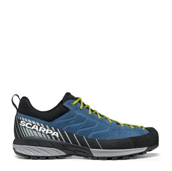 Scarpa Mescalito Ocean Gray Pantofi Approach Barbati - imagine 3