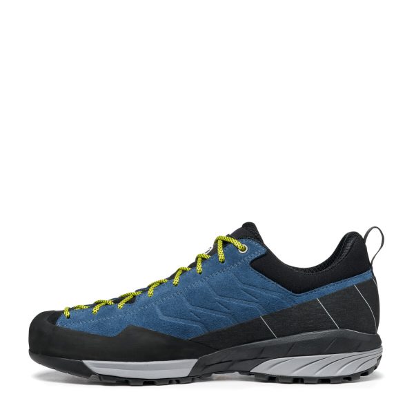 Scarpa Mescalito Ocean Gray Pantofi Approach Barbati - imagine 4