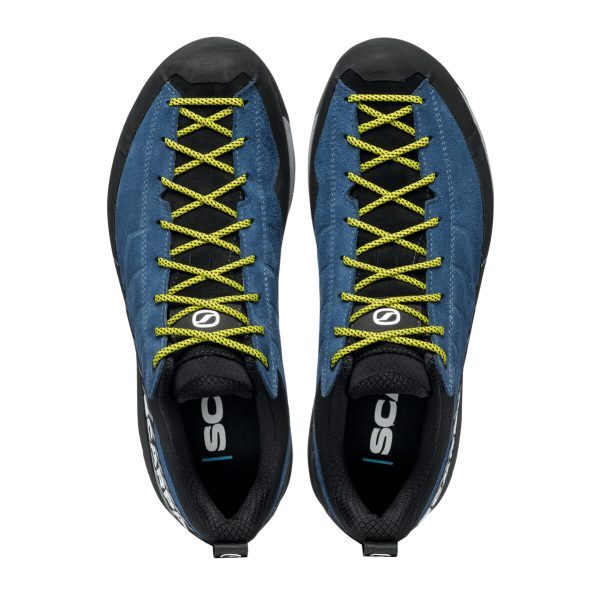 Scarpa Mescalito Ocean Gray Pantofi Approach Barbati - imagine 6
