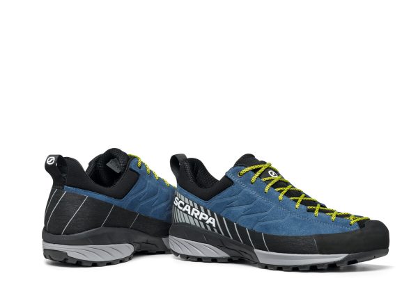 Scarpa Mescalito Ocean Gray Pantofi Approach Barbati - imagine 7