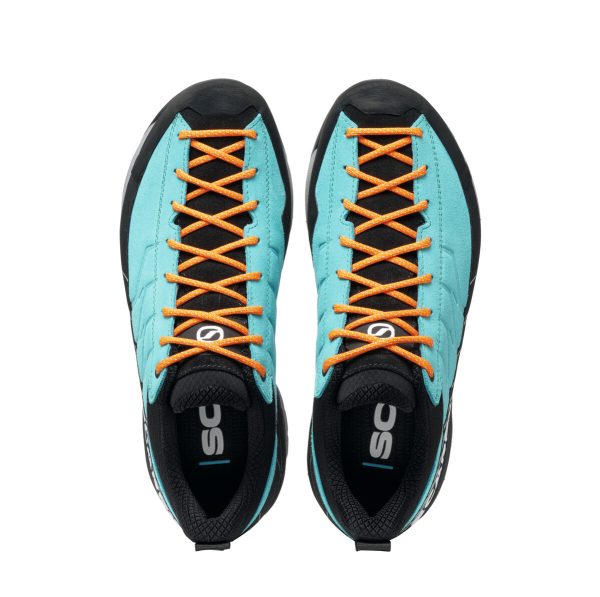 Scarpa Mescalito Wmn Ceramic Gray Pantofi Approach Femei - imagine 5