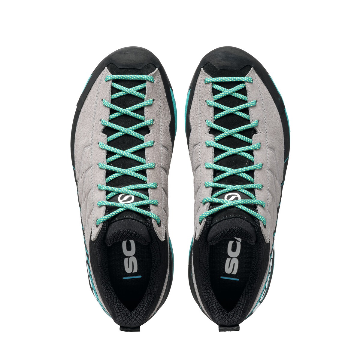 Scarpa Mescalito Wmn Gray Tropical Green Pantofi Approach Femei - imagine 6