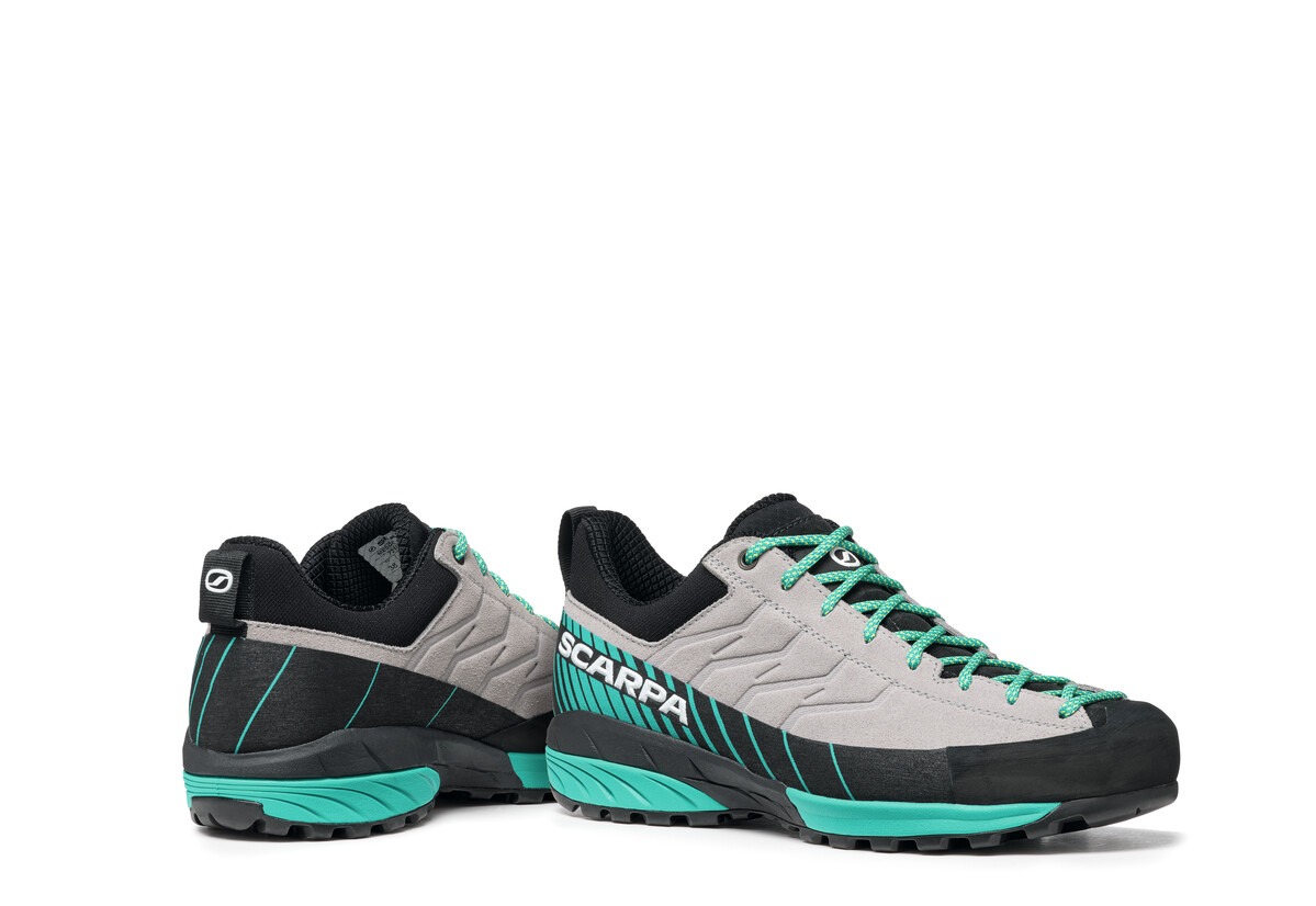 Scarpa Mescalito Wmn Gray Tropical Green Pantofi Approach Femei - imagine 7