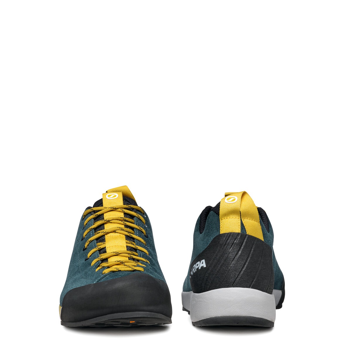 Scarpa Gecko Petrol Mustard Pantofi Approach Barbati - imagine 4
