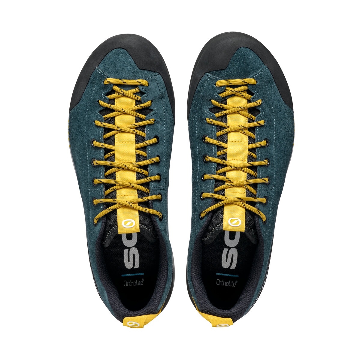Scarpa Gecko Petrol Mustard Pantofi Approach Barbati - imagine 5