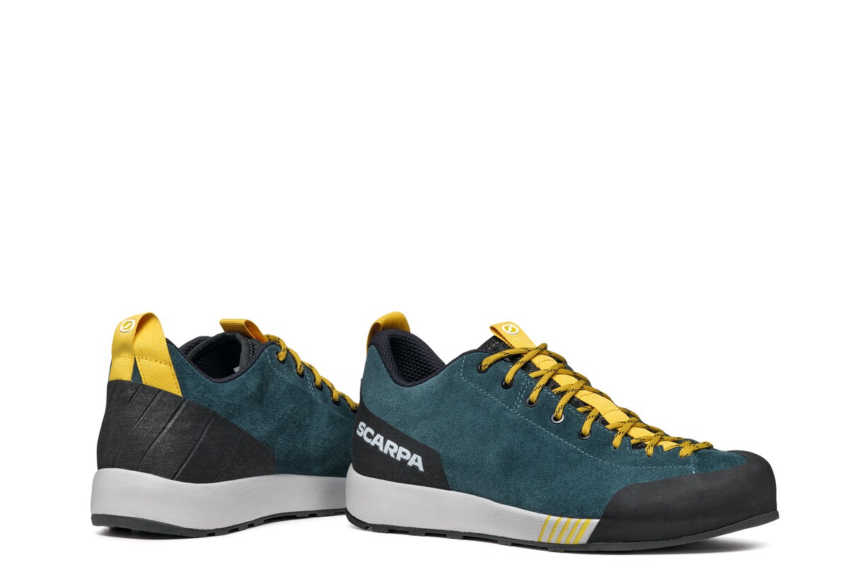 Scarpa Gecko Petrol Mustard Pantofi Approach Barbati - imagine 6