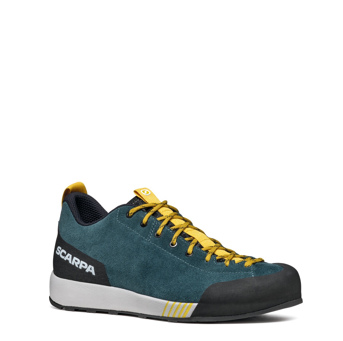 Scarpa Gecko Petrol Mustard Pantofi Approach Barbati