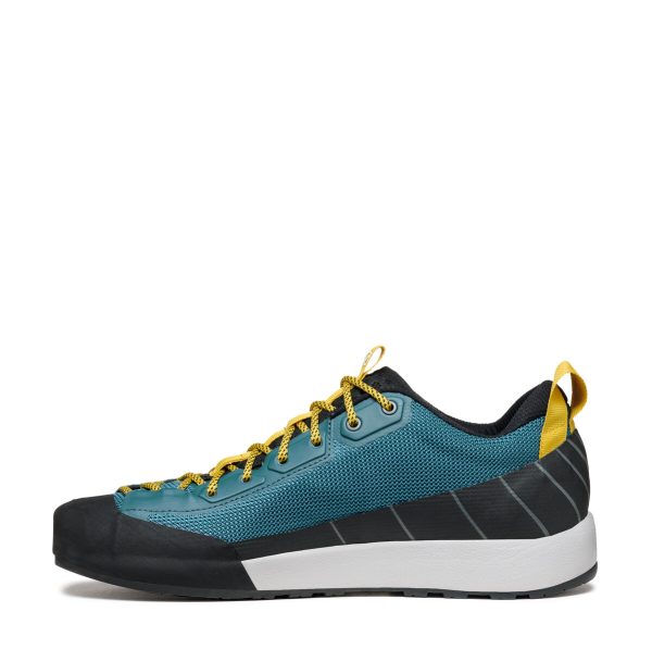 Scarpa Gecko Lt Petrol Mustard Pantofi Approach Barbati - imagine 2
