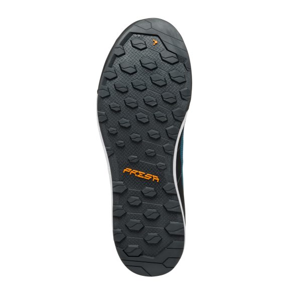 Scarpa Gecko Lt Petrol Mustard Pantofi Approach Barbati - imagine 4