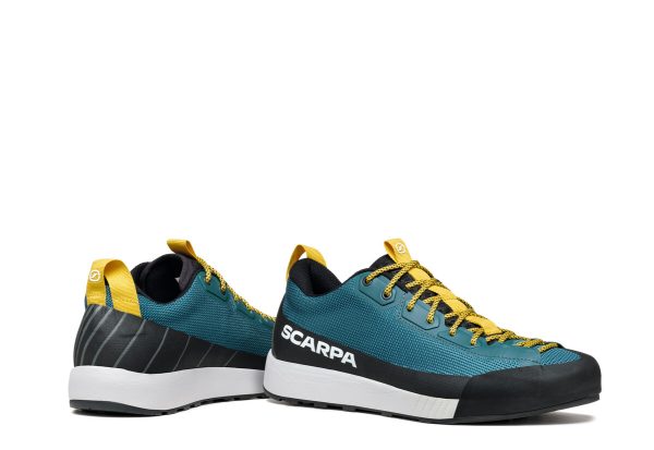 Scarpa Gecko Lt Petrol Mustard Pantofi Approach Barbati - imagine 6