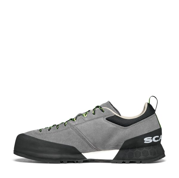 Scarpa Kalipe Smoke Green Fluo Pantofi Approach Barbati - imagine 3