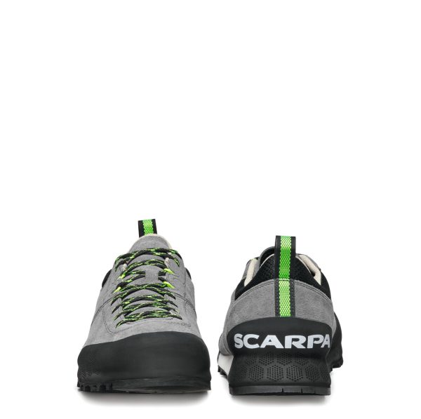 Scarpa Kalipe Smoke Green Fluo Pantofi Approach Barbati - imagine 4