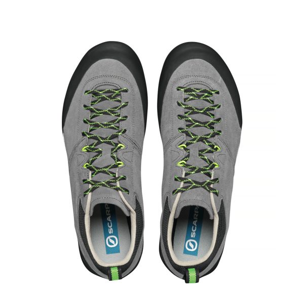 Scarpa Kalipe Smoke Green Fluo Pantofi Approach Barbati - imagine 6