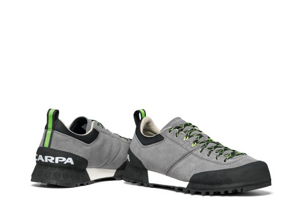Scarpa Kalipe Smoke Green Fluo Pantofi Approach Barbati - imagine 7