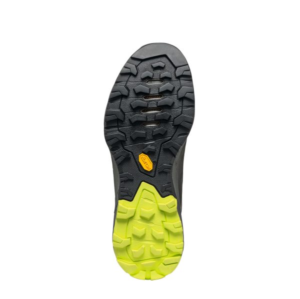 Scarpa Rapid Mid Gore-Tex Anthracite Acid Lime Ghete Approach Barbati - imagine 5