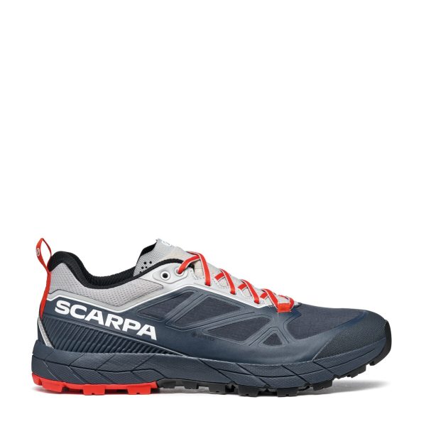 Scarpa Rapid Gore-Tex Ombre Blue Red Pantofi Approach Barbati - imagine 3