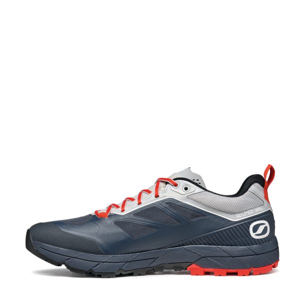 Scarpa Rapid Gore-Tex Ombre Blue Red Pantofi Approach Barbati - imagine 4