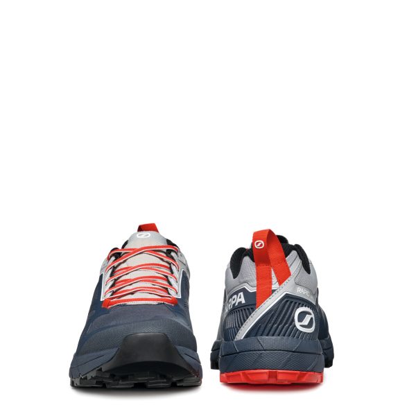 Scarpa Rapid Gore-Tex Ombre Blue Red Pantofi Approach Barbati - imagine 5