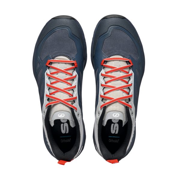 Scarpa Rapid Gore-Tex Ombre Blue Red Pantofi Approach Barbati - imagine 7