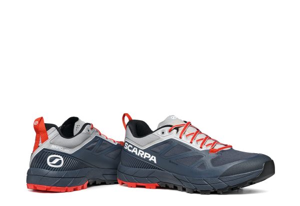 Scarpa Rapid Gore-Tex Ombre Blue Red Pantofi Approach Barbati - imagine 8