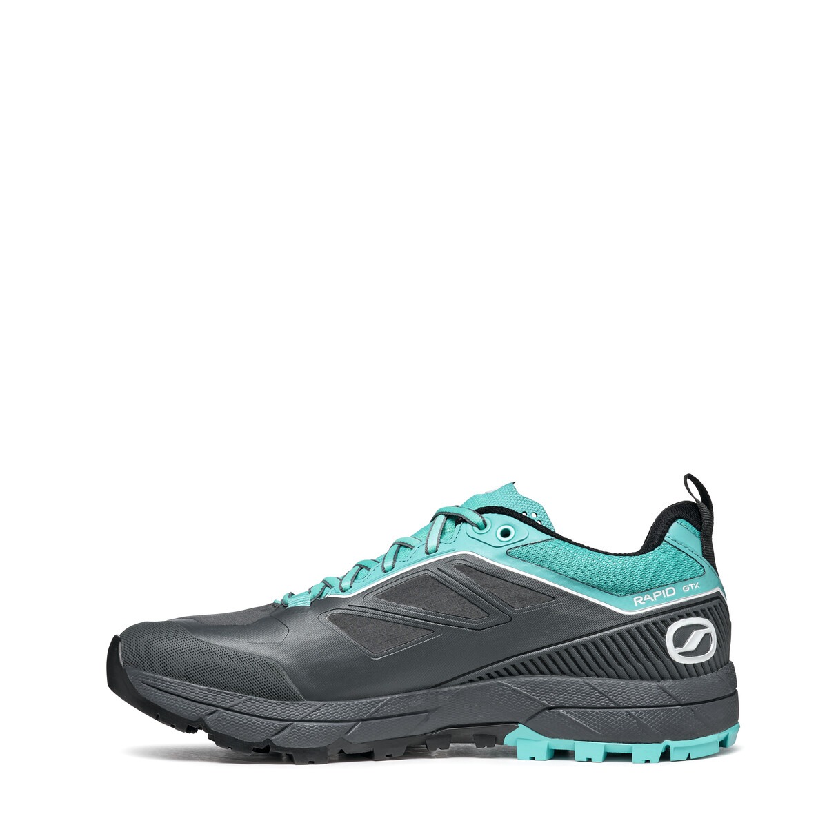 Scarpa Rapid Gore-Tex Wmn Anthracite Turquoise Pantofi Approach Femei - imagine 3