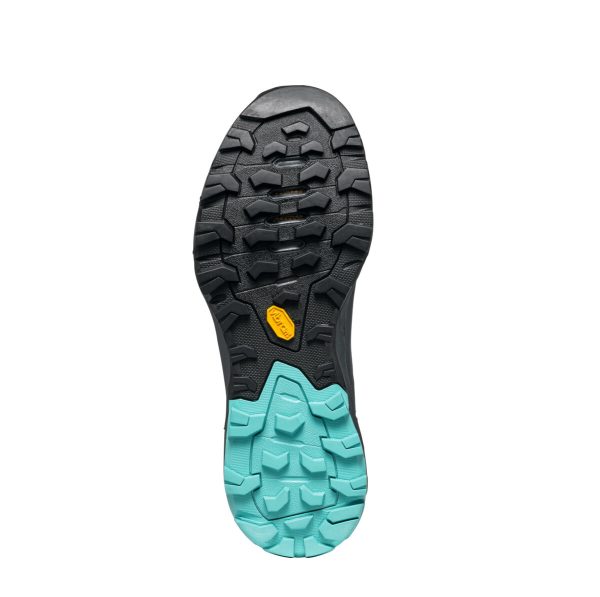 Scarpa Rapid Gore-Tex Wmn Anthracite Turquoise Pantofi Approach Femei - imagine 5