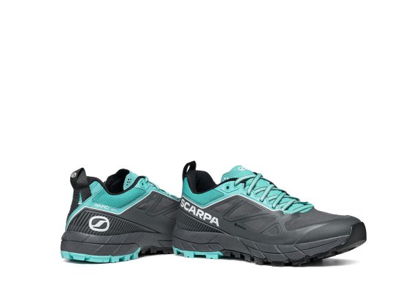 Scarpa Rapid Gore-Tex Wmn Anthracite Turquoise Pantofi Approach Femei - imagine 7