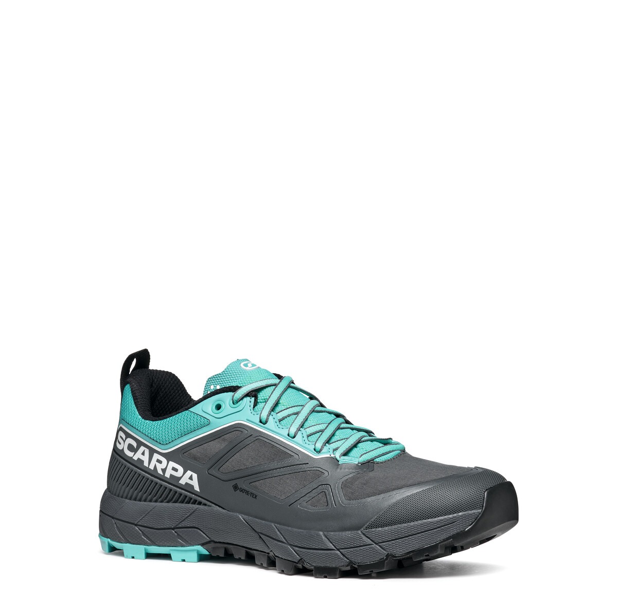 Scarpa Rapid Gore-Tex Wmn Anthracite Turquoise Pantofi Approach Femei