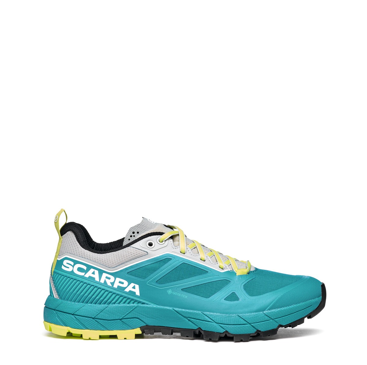 Scarpa Rapid Gore-Tex Wmn Blue Bay Sunny Lime Pantofi Approach Femei - imagine 3