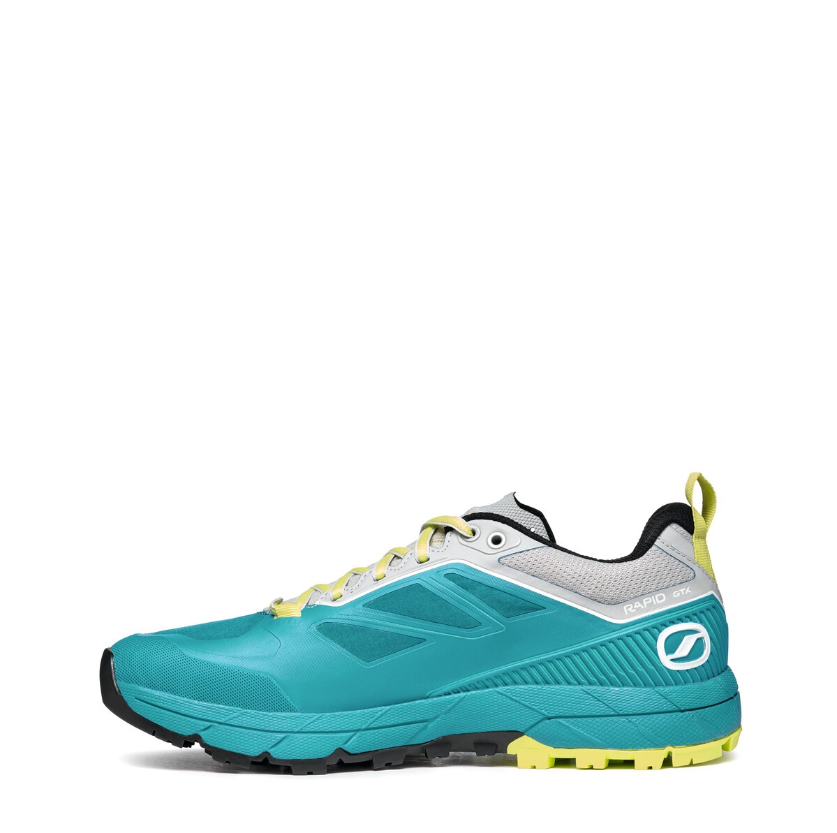 Scarpa Rapid Gore-Tex Wmn Blue Bay Sunny Lime Pantofi Approach Femei - imagine 4