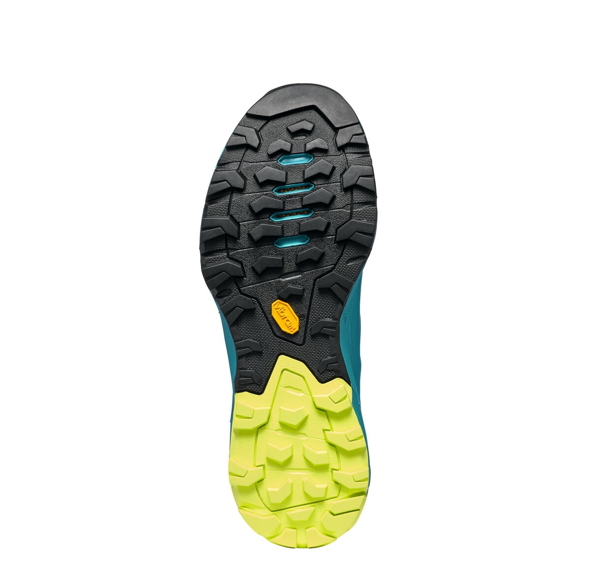 Scarpa Rapid Gore-Tex Wmn Blue Bay Sunny Lime Pantofi Approach Femei - imagine 6