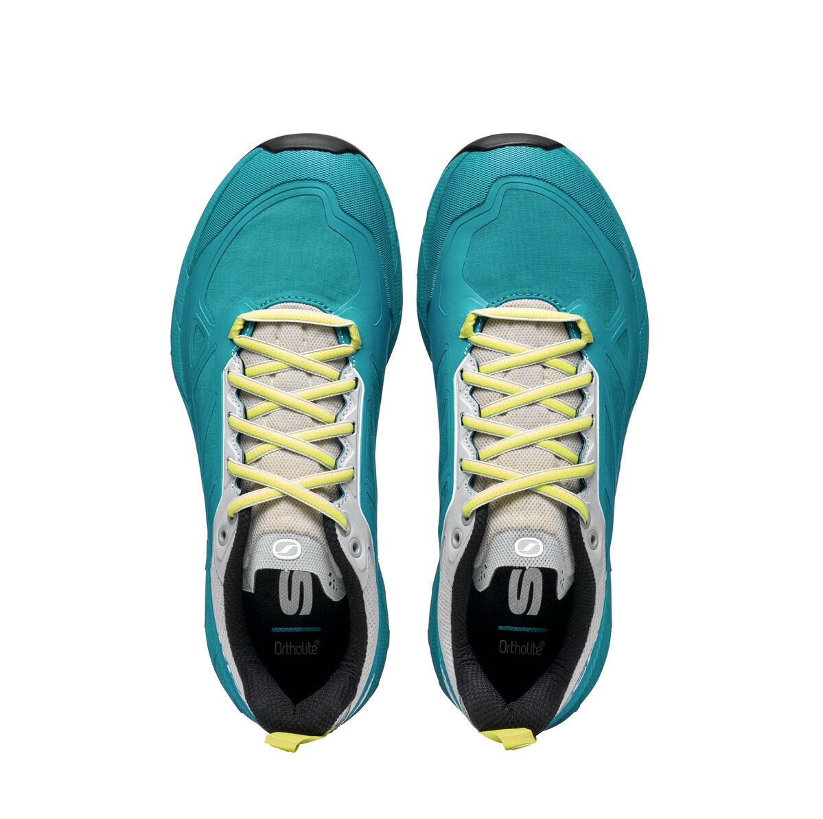 Scarpa Rapid Gore-Tex Wmn Blue Bay Sunny Lime Pantofi Approach Femei - imagine 7