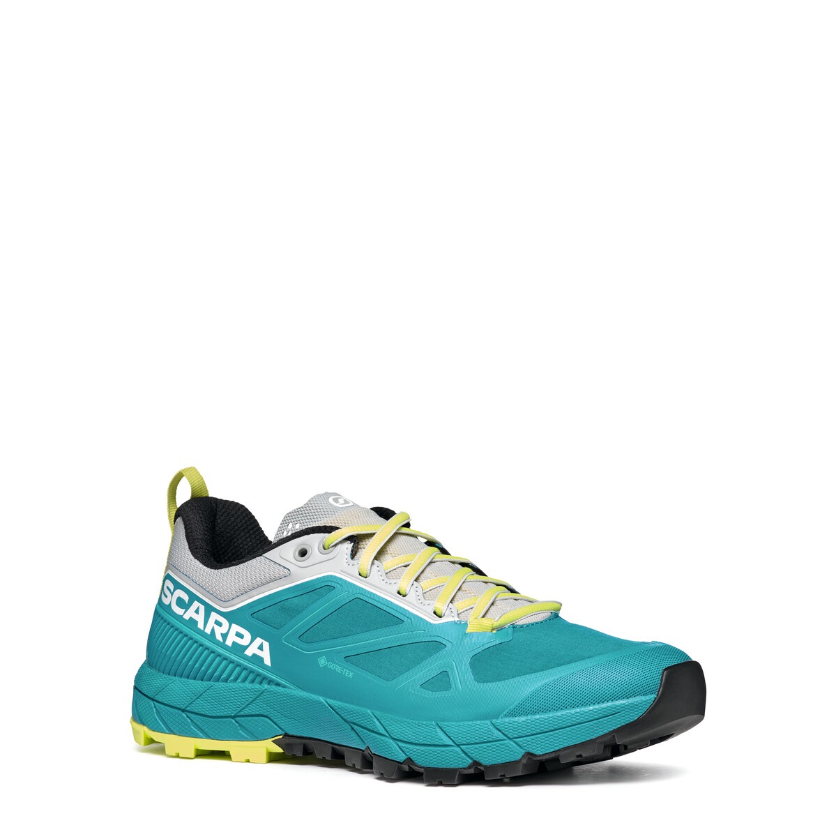 Scarpa Rapid Gore-Tex Wmn Blue Bay Sunny Lime Pantofi Approach Femei