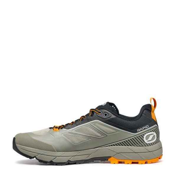Scarpa Rapid Rock Orange Pantofi Approach Barbati - imagine 4
