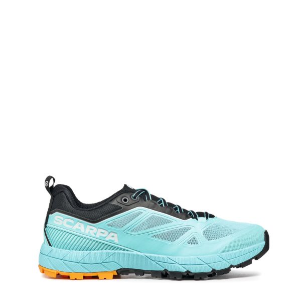 Scarpa Rapid Wmn Aqua Sunny Orange Pantofi Approach Femei - imagine 3