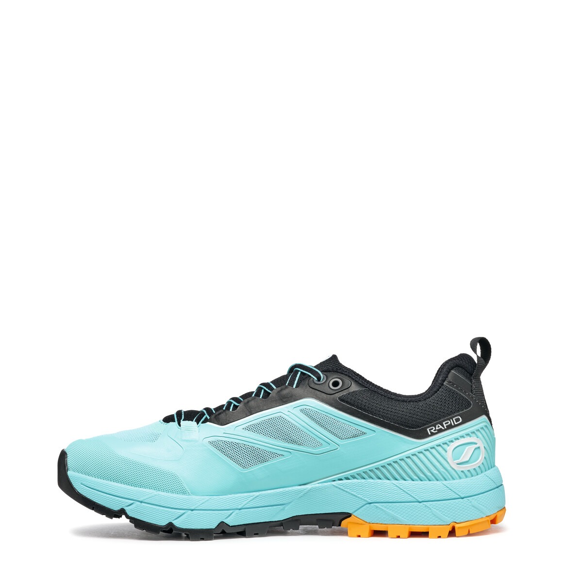 Scarpa Rapid Wmn Aqua Sunny Orange Pantofi Approach Femei - imagine 4