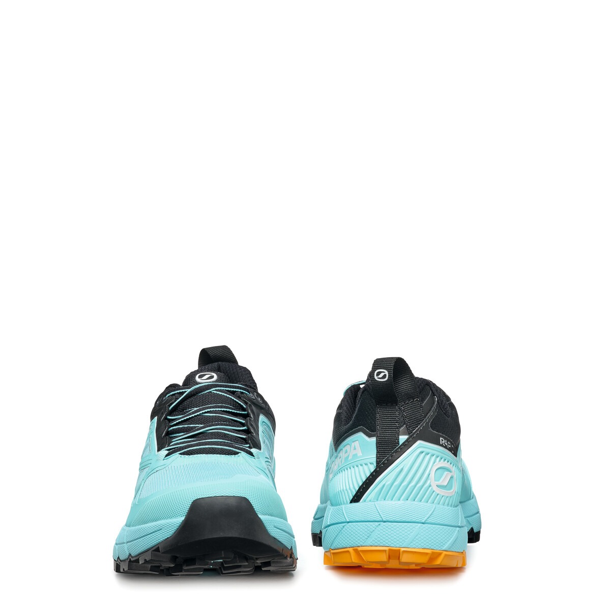 Scarpa Rapid Wmn Aqua Sunny Orange Pantofi Approach Femei - imagine 5