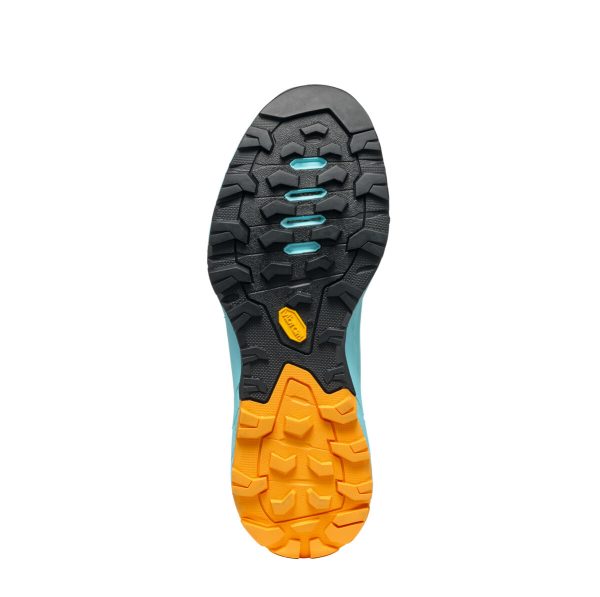 Scarpa Rapid Wmn Aqua Sunny Orange Pantofi Approach Femei - imagine 6