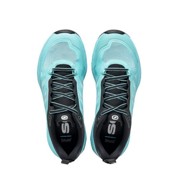 Scarpa Rapid Wmn Aqua Sunny Orange Pantofi Approach Femei - imagine 7