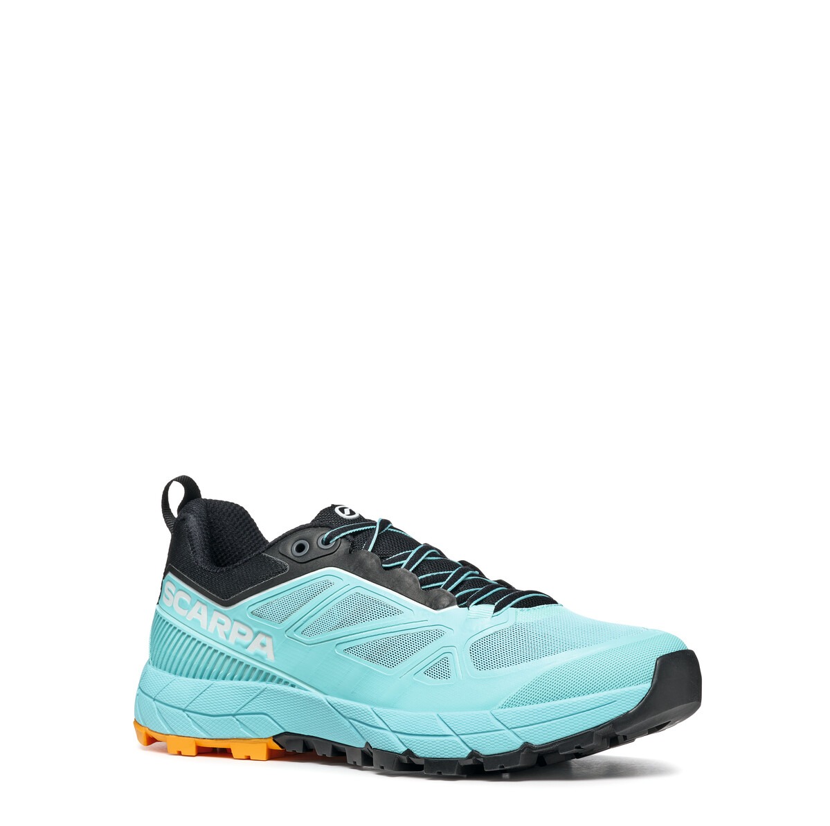 Scarpa Rapid Wmn Aqua Sunny Orange Pantofi Approach Femei