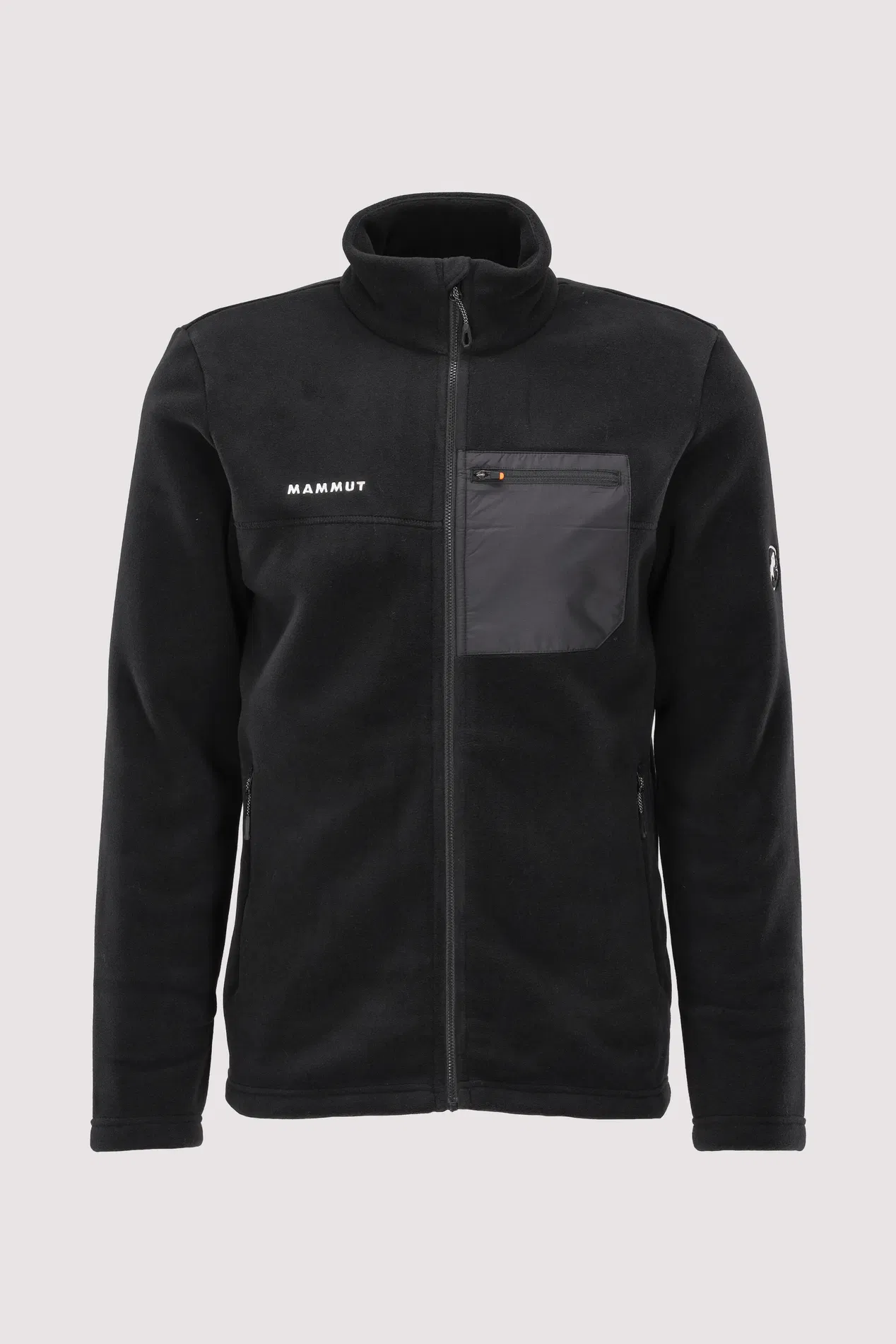 Mammut Innominata ML Black Bluza Midlayer Outdoor Barbati