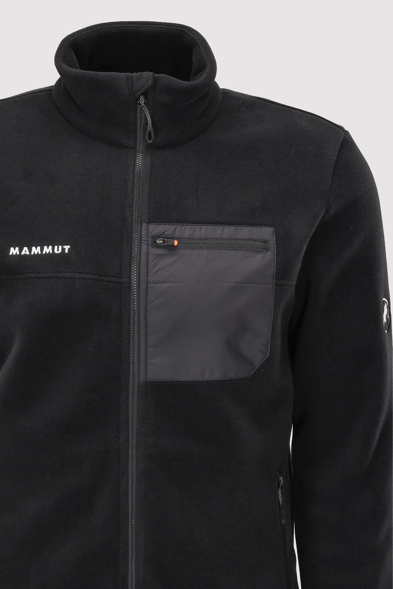 Mammut Innominata ML Black Bluza Midlayer Outdoor Barbati - imagine 3