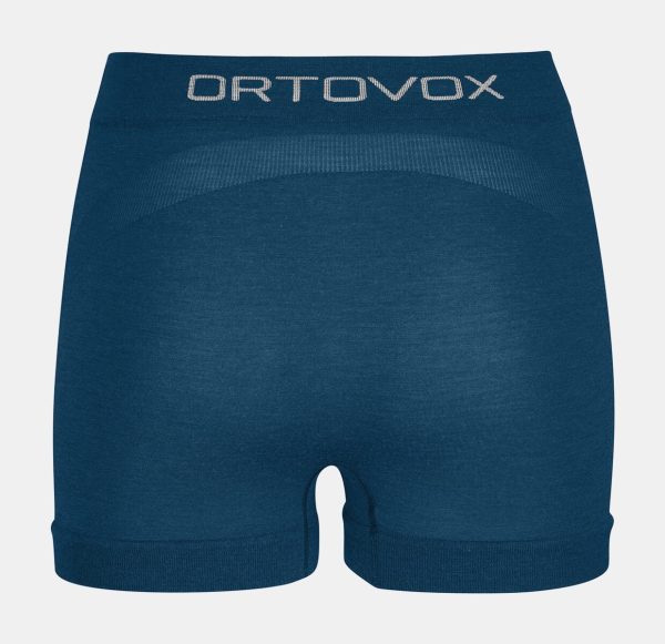 Ortovox 120 Competition Light Petrol Blue Boxeri Merino Multisport Femei - imagine 2