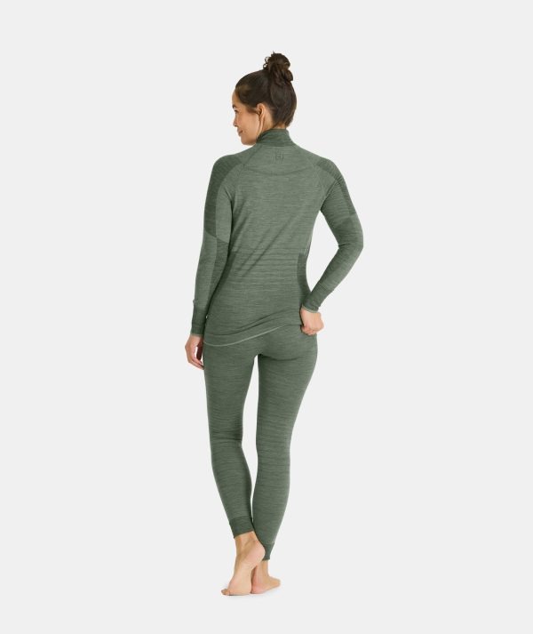 Ortovox 230 Competition Bloom Pantaloni de Corp Merino Multisport Femei - imagine 4