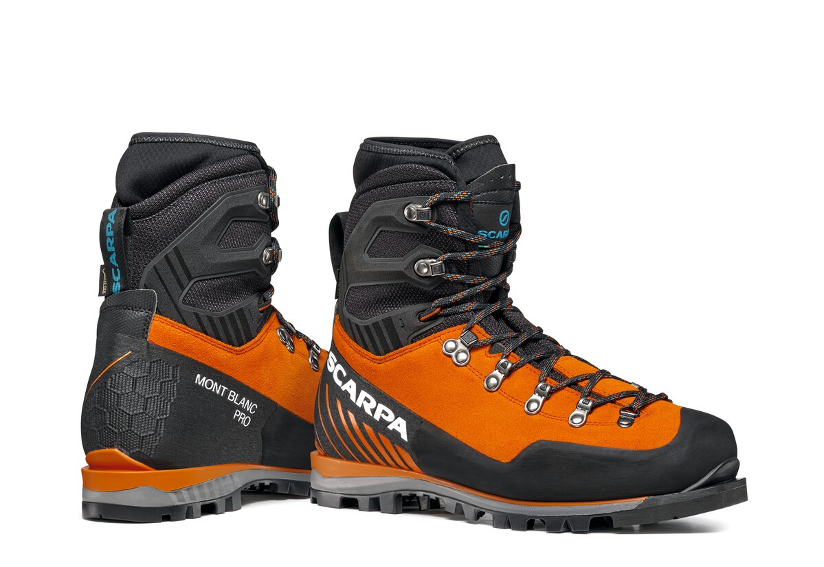 Scarpa Mont Blanc Pro Gore-Tex Tonic Bocanci Alpinism Barbati - imagine 7