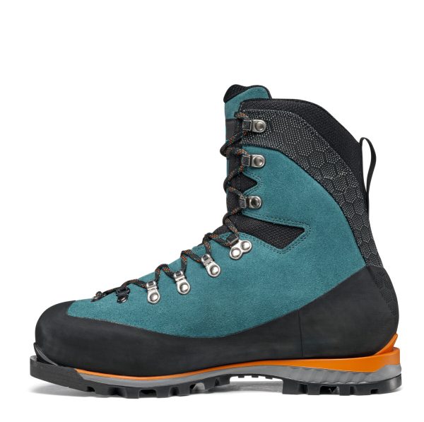 Scarpa Mont Blanc Gore-Tex Lake Blue Bocanci Alpinism Barbati - imagine 3