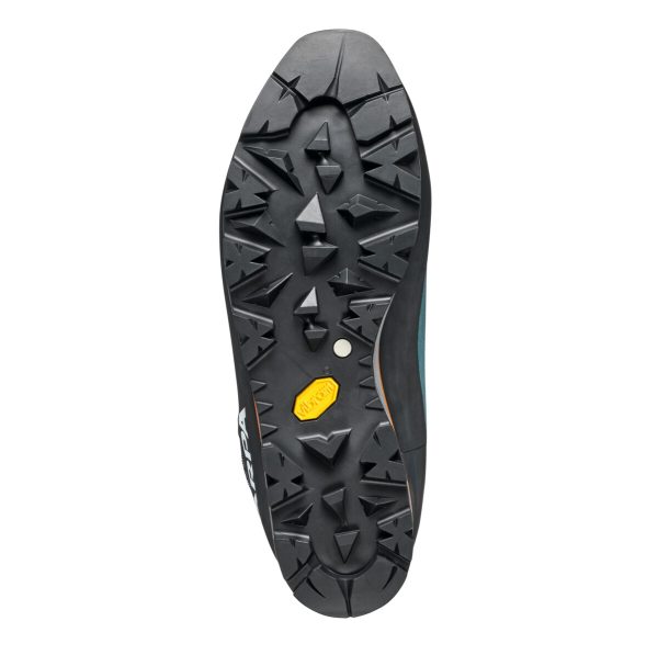 Scarpa Mont Blanc Gore-Tex Lake Blue Bocanci Alpinism Barbati - imagine 5
