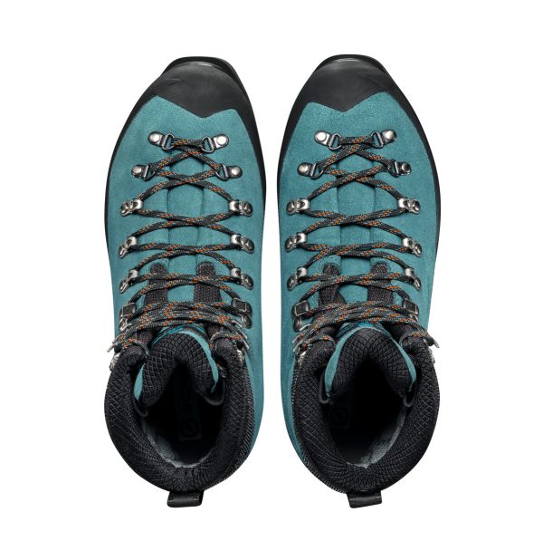 Scarpa Mont Blanc Gore-Tex Lake Blue Bocanci Alpinism Barbati - imagine 6