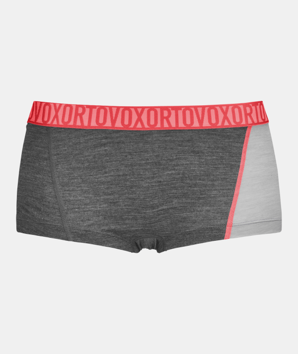 Ortovox 150 Essential Dark Grey Blend Boxeri Merino Multisport Femei